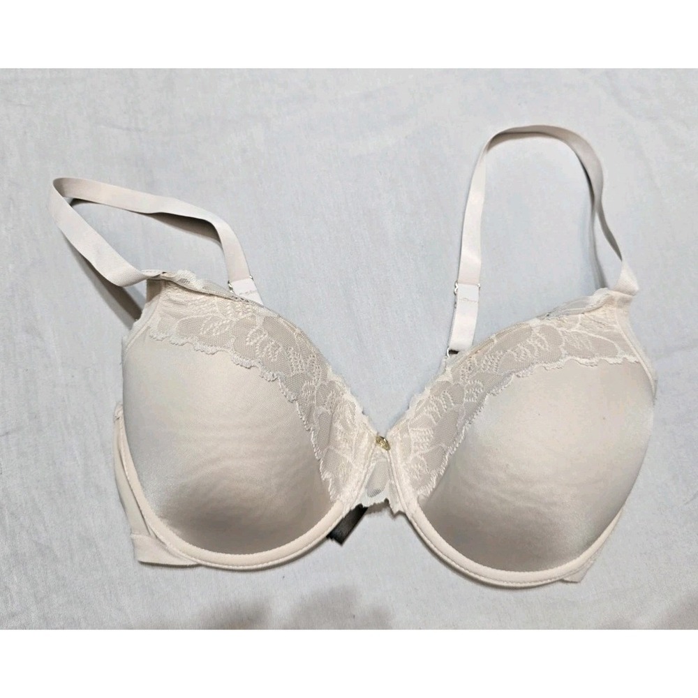 Notary Women's Bra Underwire Lined Beige  34 C